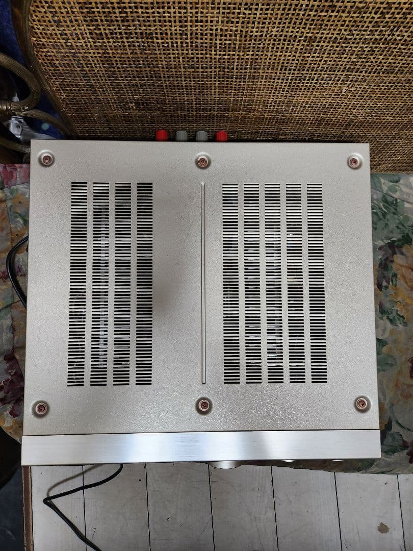 奇跡マジ綺麗！新品同様フルメンテ！サンスイ高級プリメインアンプAU-α607KX