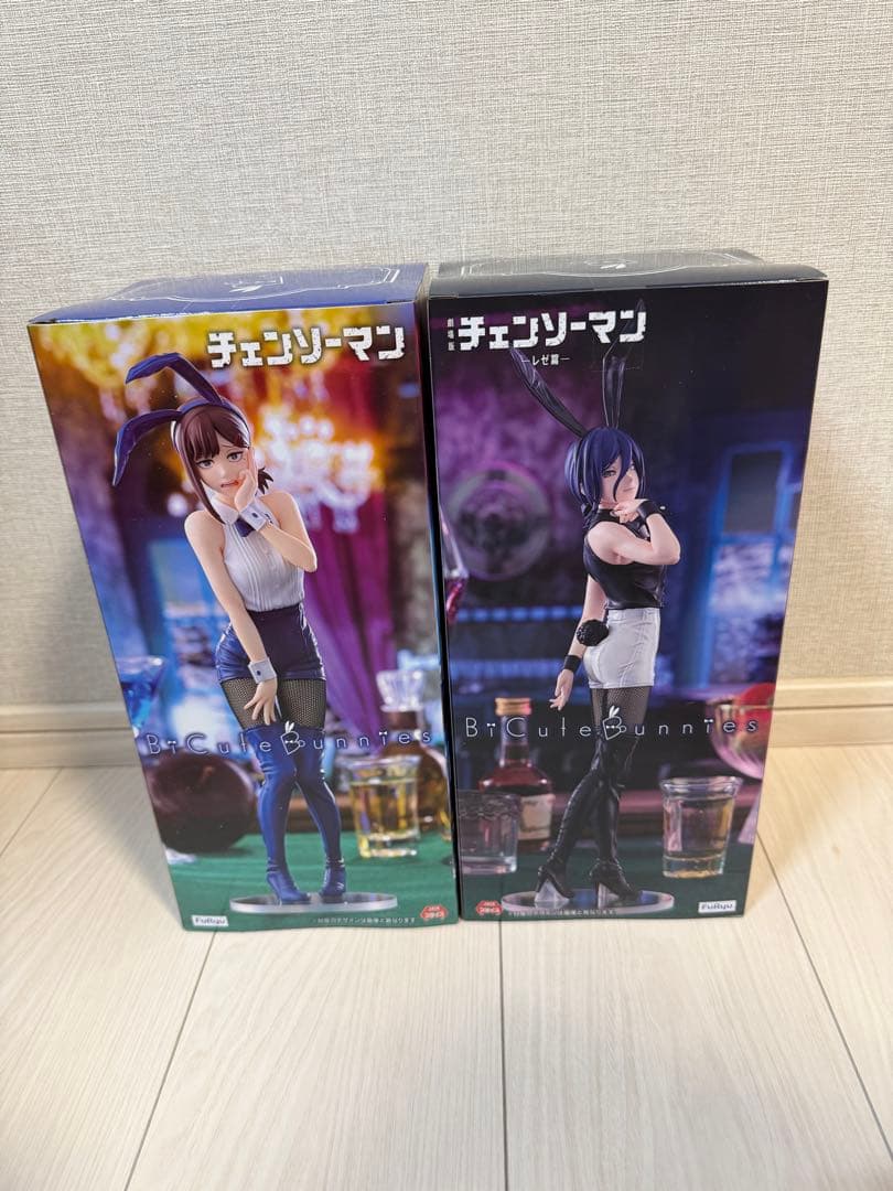 未開封】チェンソーマン Bicute レゼ ラウンドワン限定 コベニ セット