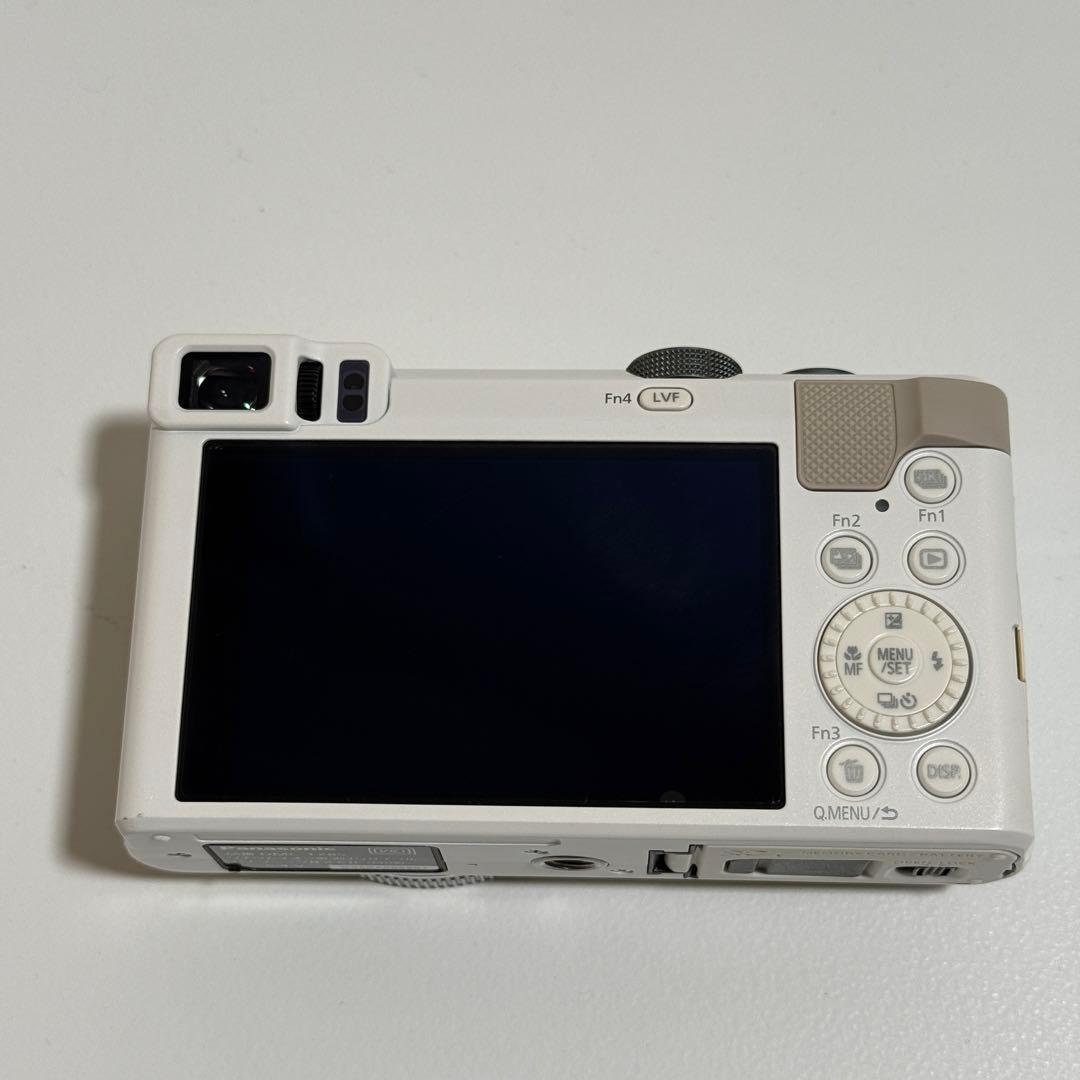 Panasonic LUMIX DMC-TZ85 デジカメ ホワイト LEICA