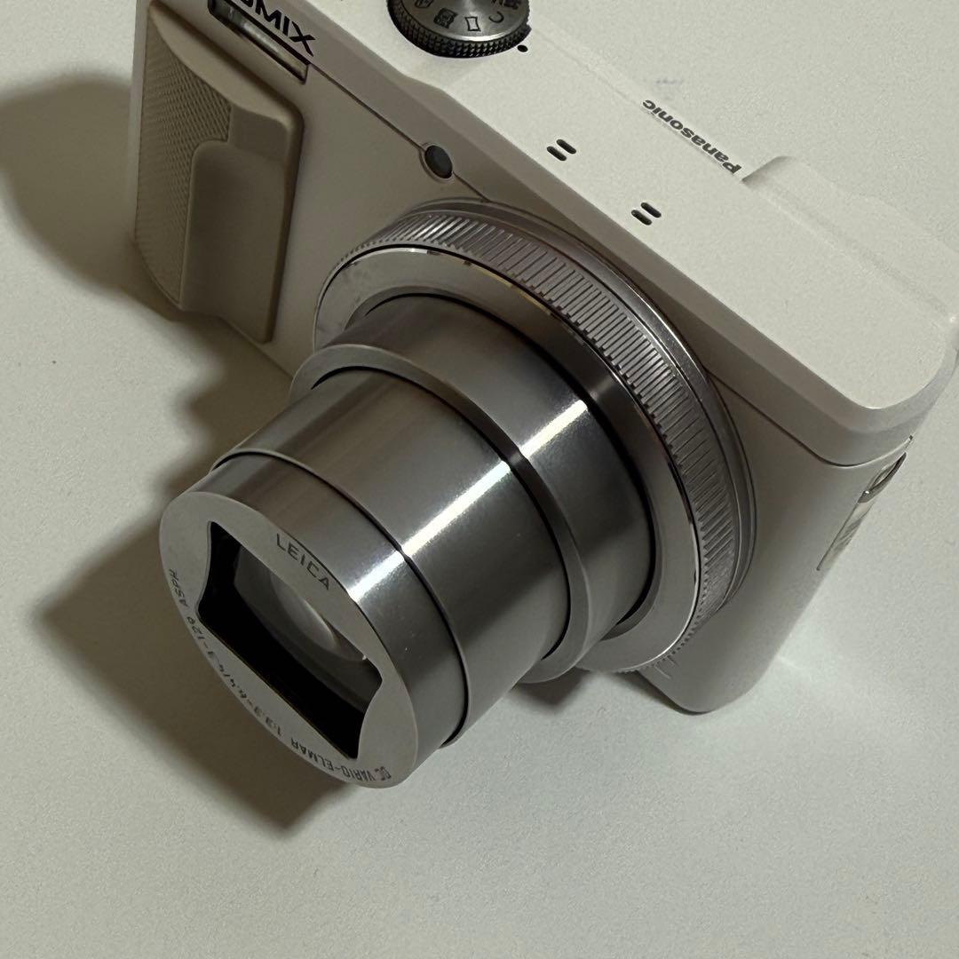 Panasonic LUMIX DMC-TZ85 デジカメ ホワイト LEICA
