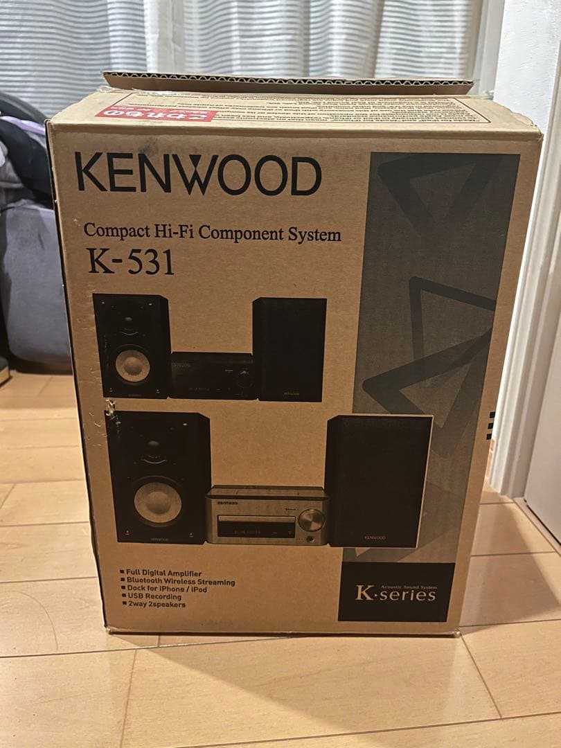 中古美品 ☆ KENWOOD(ケンウッド) K-531
