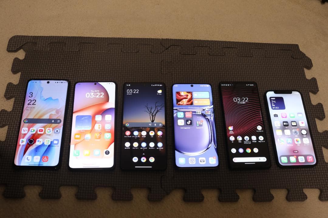 OPPO 、Redmi 、Huawei、iPhone、SONY、スマホまとめ売り