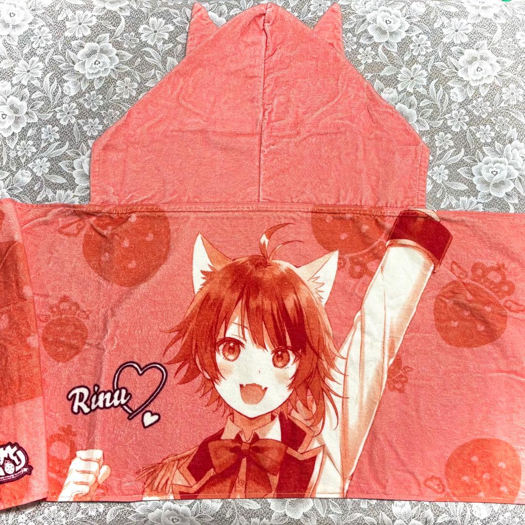 STPR すとぷり 猫耳フード付き マフラータオル - メルカリ