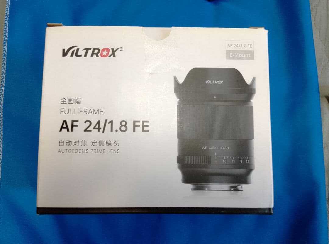 レンズ(単焦点) VILTROX AF 24/1.8 FE