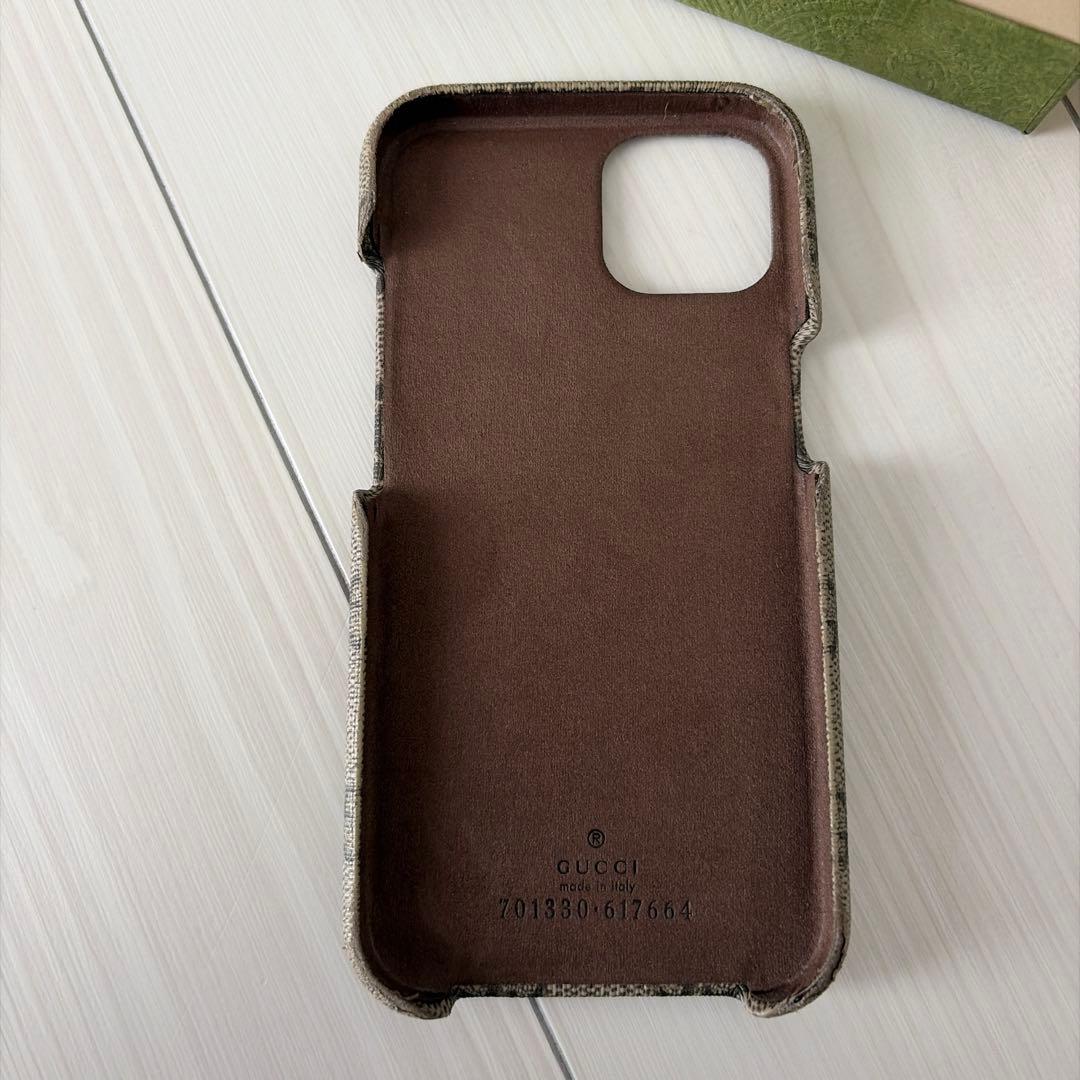 GUCCI GGパターン iPhone用ケース iPhone13の通販はau PAY マーケット