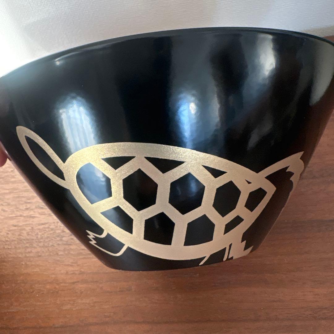 山田平安堂 漆器 寿恵平鉢 鶴亀ペア - メルカリ