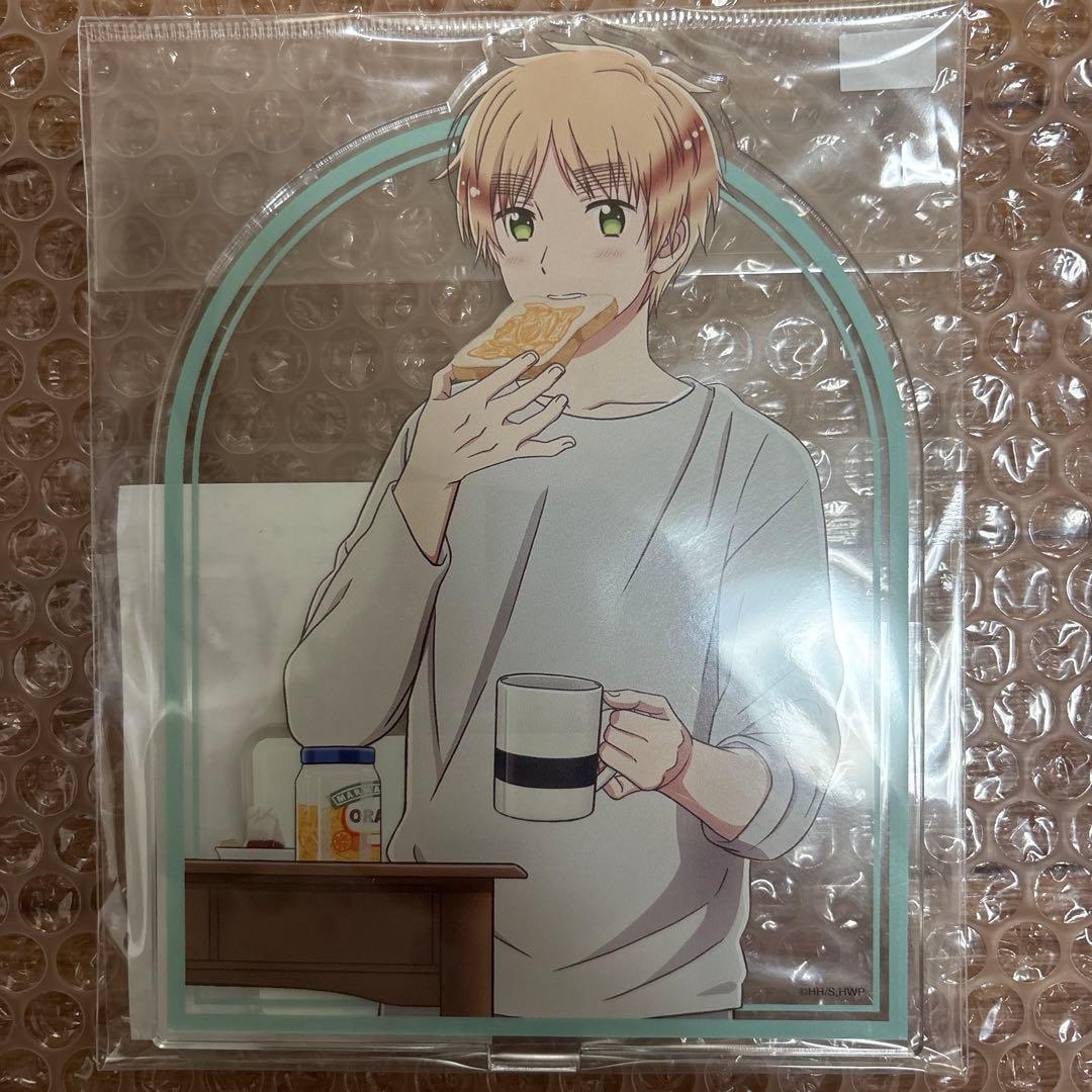 ヘタリア イギリス アクリルスタンド AGF O - メルカリ