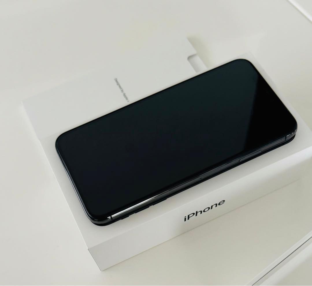スマートフォン本体 iPhone Xs Max Space Gray 256 GB docomo