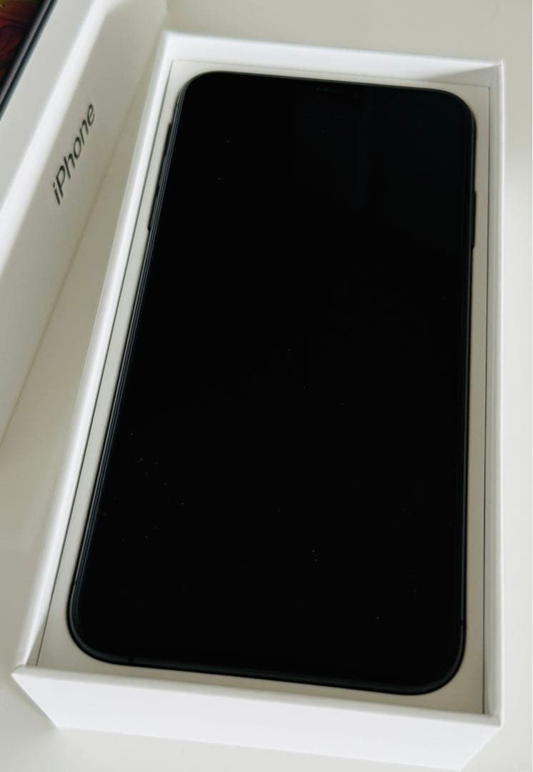 スマートフォン本体 iPhone Xs Max Space Gray 256 GB docomo