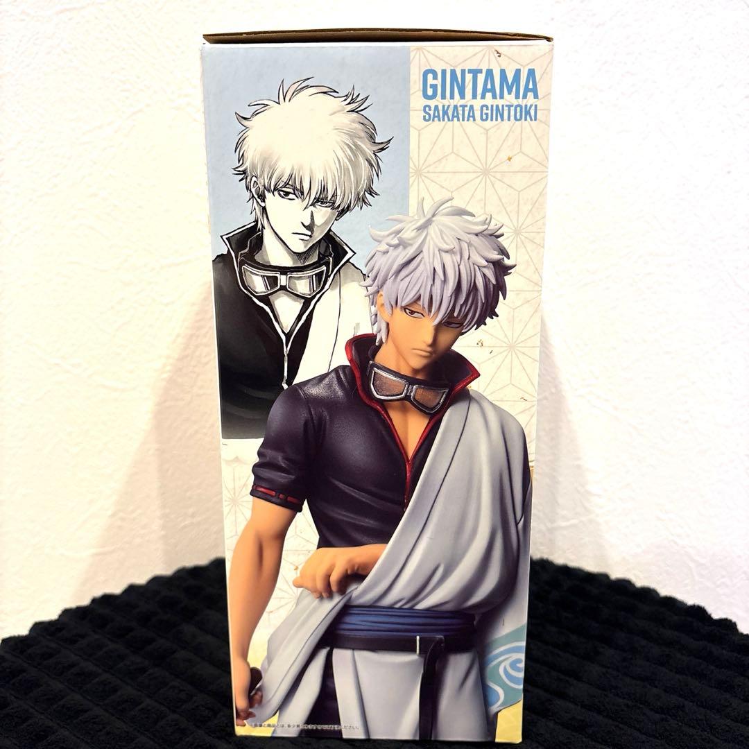 新品未開封 銀魂展 一番くじ 生誕20周年記念 B賞 坂田銀時 はたちの