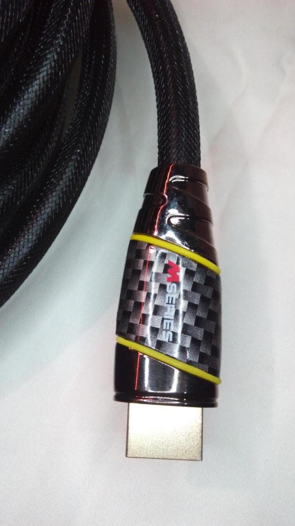モンスター業務仕様 カーボンケーブル　HDMIケーブル