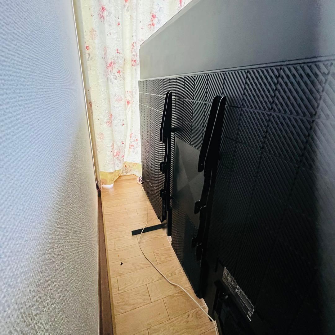 設置取付無料✨極美品！SONY 4K大型高画質スマートテレビ75型YouTube