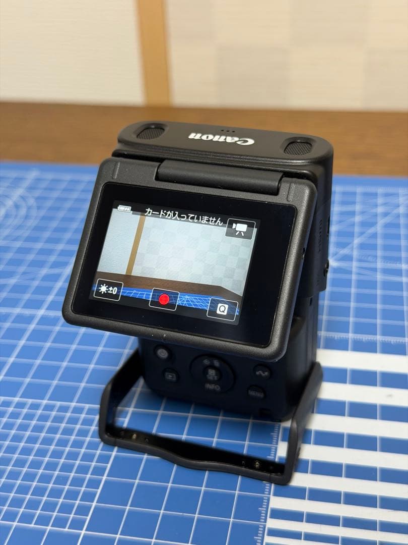 Canon PowerShot V10 トライポッドグリップキット