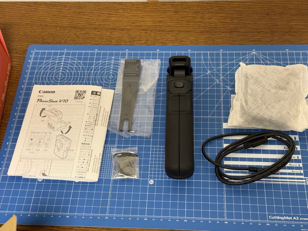 Canon PowerShot V10 トライポッドグリップキット