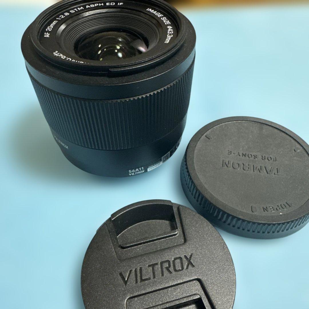 VILTROX AF 20/2.8 FE レンズ
