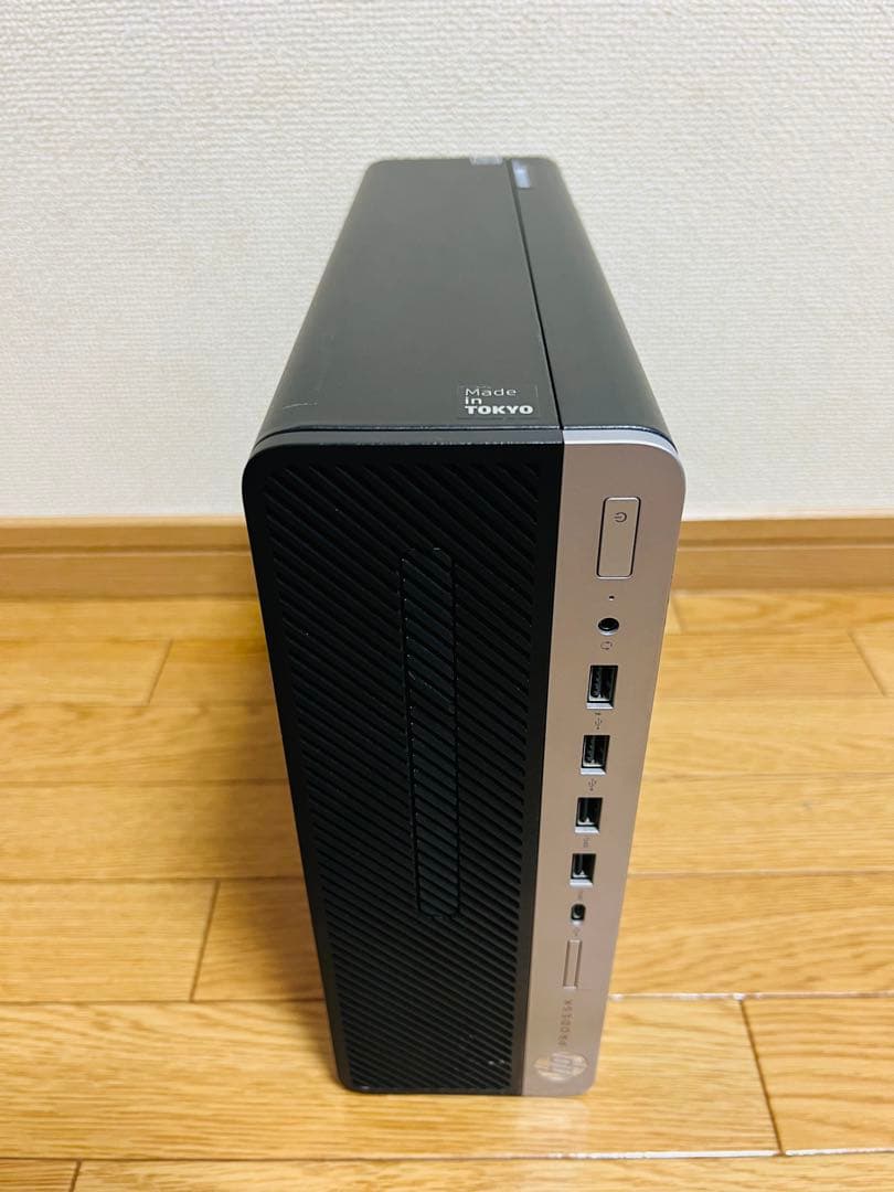 HP PRODESKデスクトップパソコンOffice/新品 SSD256/3TB