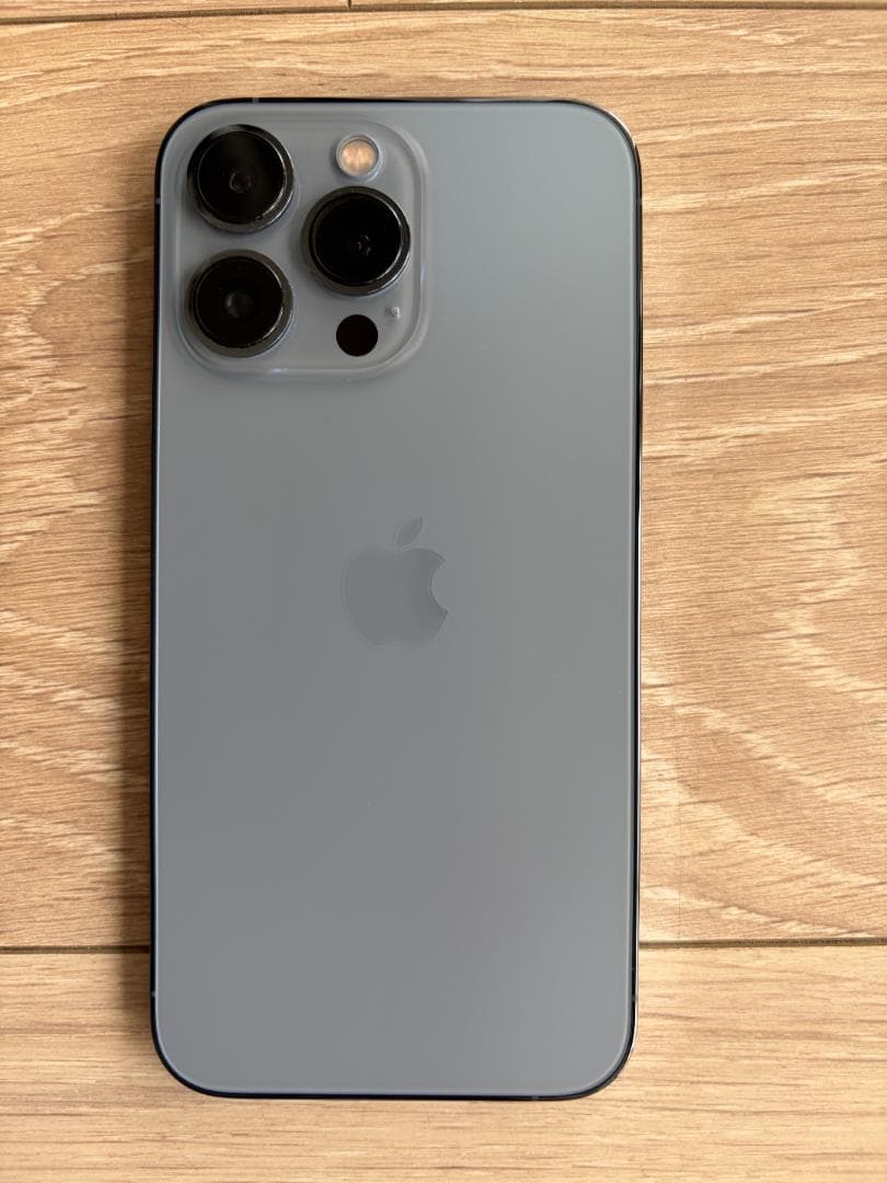 iPhone 13 Pro 256GB シエラブルー　シンプリー