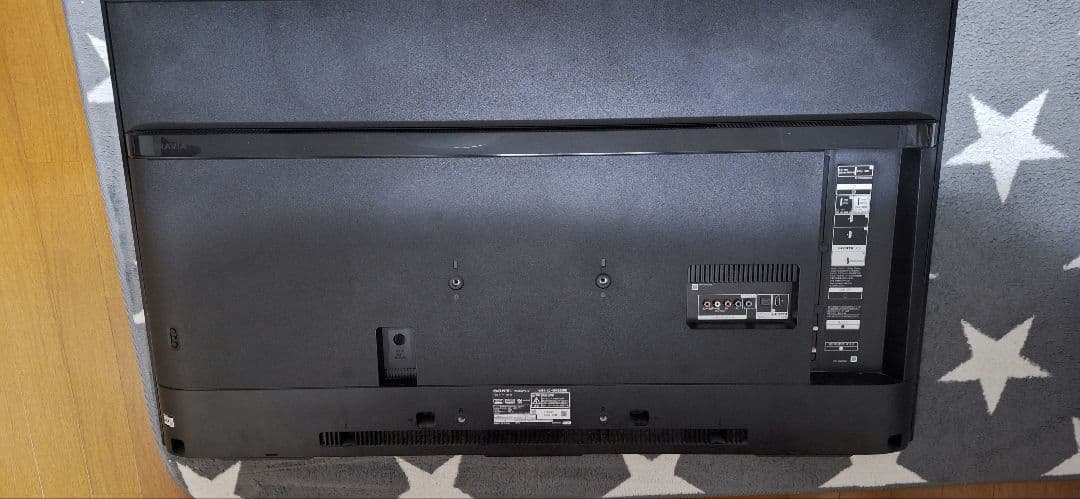 ⚠️ジャンク品⚠️sony 液晶テレビ KJ-49X8500G 液晶割れあり