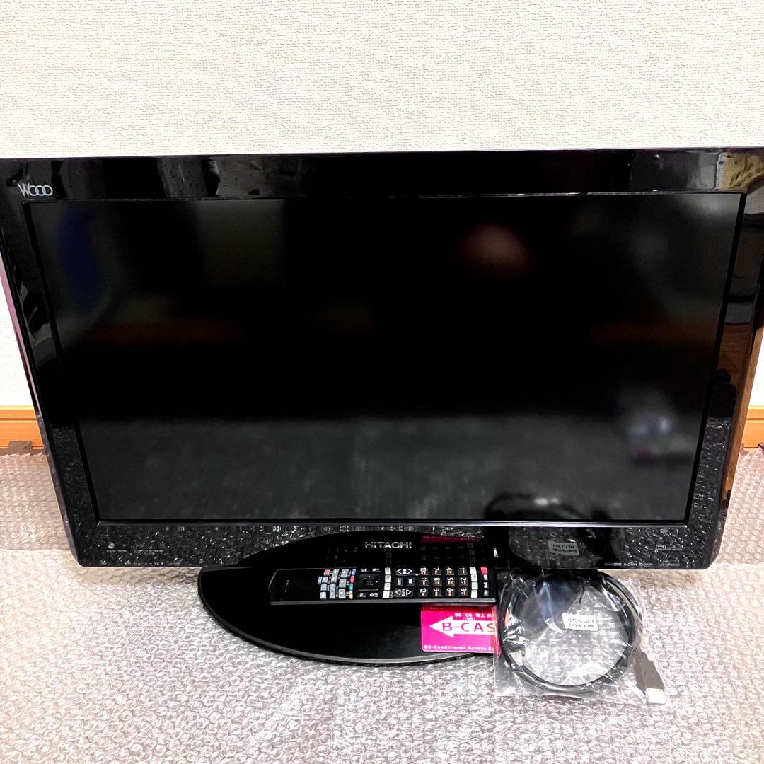 HITACHI 日立　26V型　液晶テレビ　L26-HP05✨良品♪すぐ観れる✨