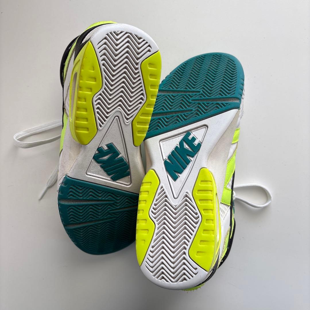 NIKE エアテックチャレンジ3 24.5cm アガシ