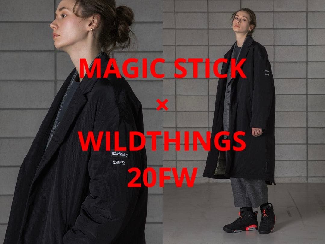 【20FW MAGIC STICK×WILDTHINGS チェスターコート】 MAGIC STICK（マジックスティック）の「＜MAGIC STICK × WILD THINGS