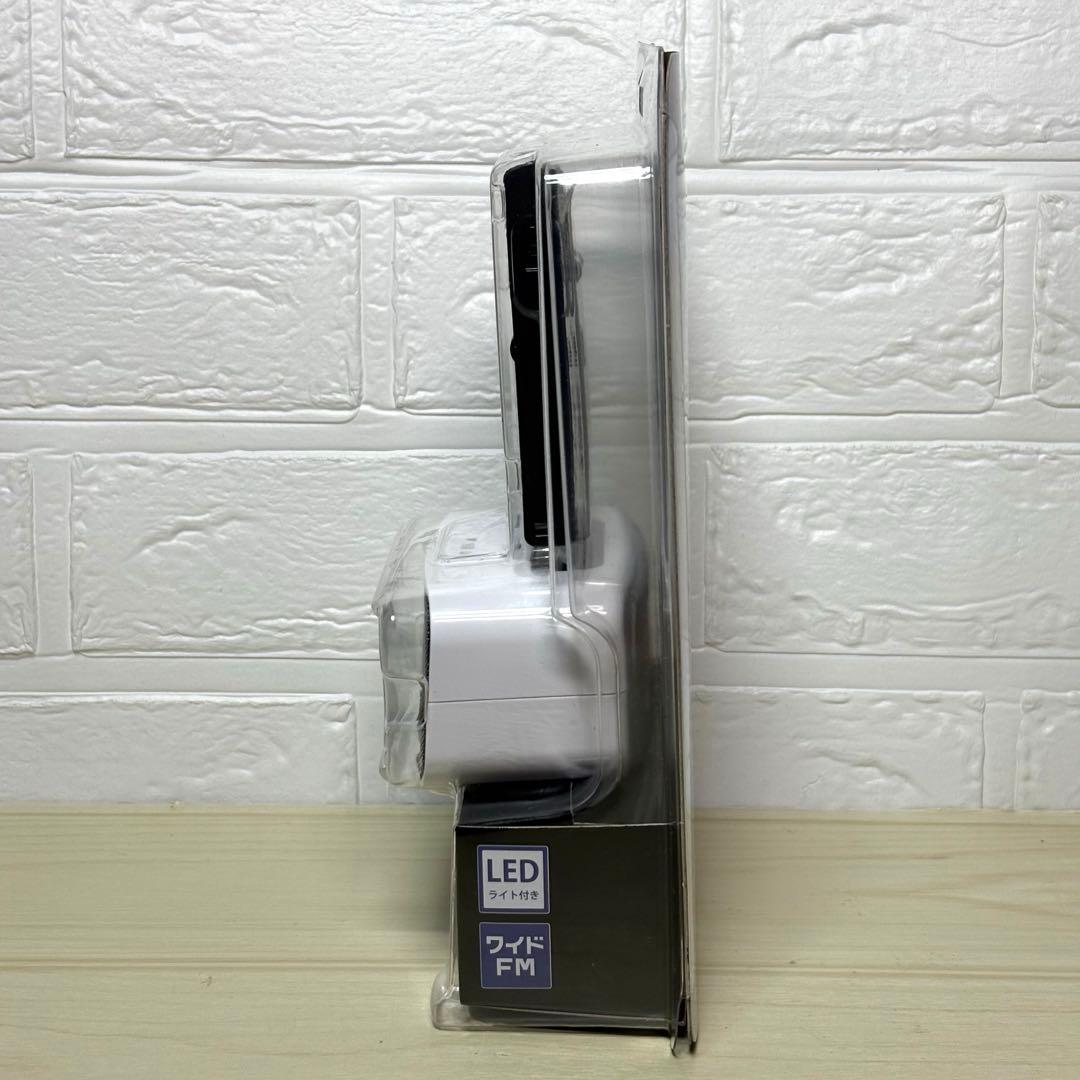 【未使用品】TOSHIBA TY-SPR8 AM/FM ラジオ ポータブルラジオ