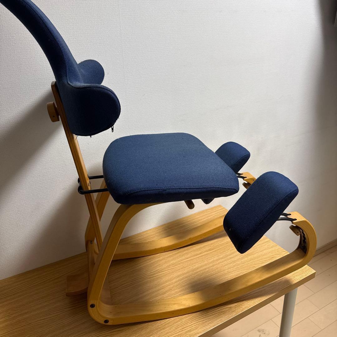 Y*s様 バランスチェア「ザ・シット」Varier by Stokke \"Tha ザ・シットは腰痛対策にお勧めのバランスチェア。ヴァリエール｜問屋