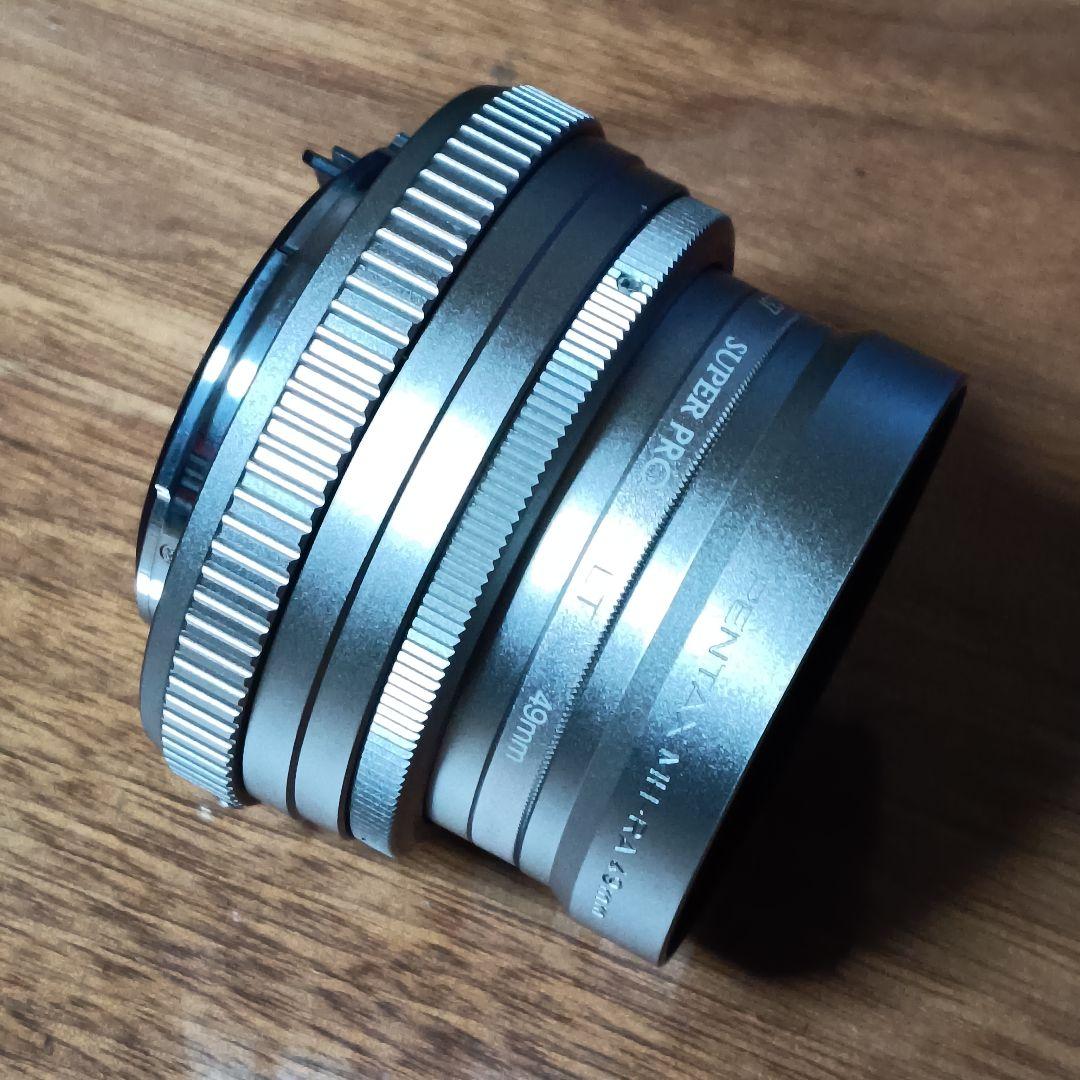 フィルムカメラ PENTAX MZ-3 smc PENTAX-FA 77mm Limited