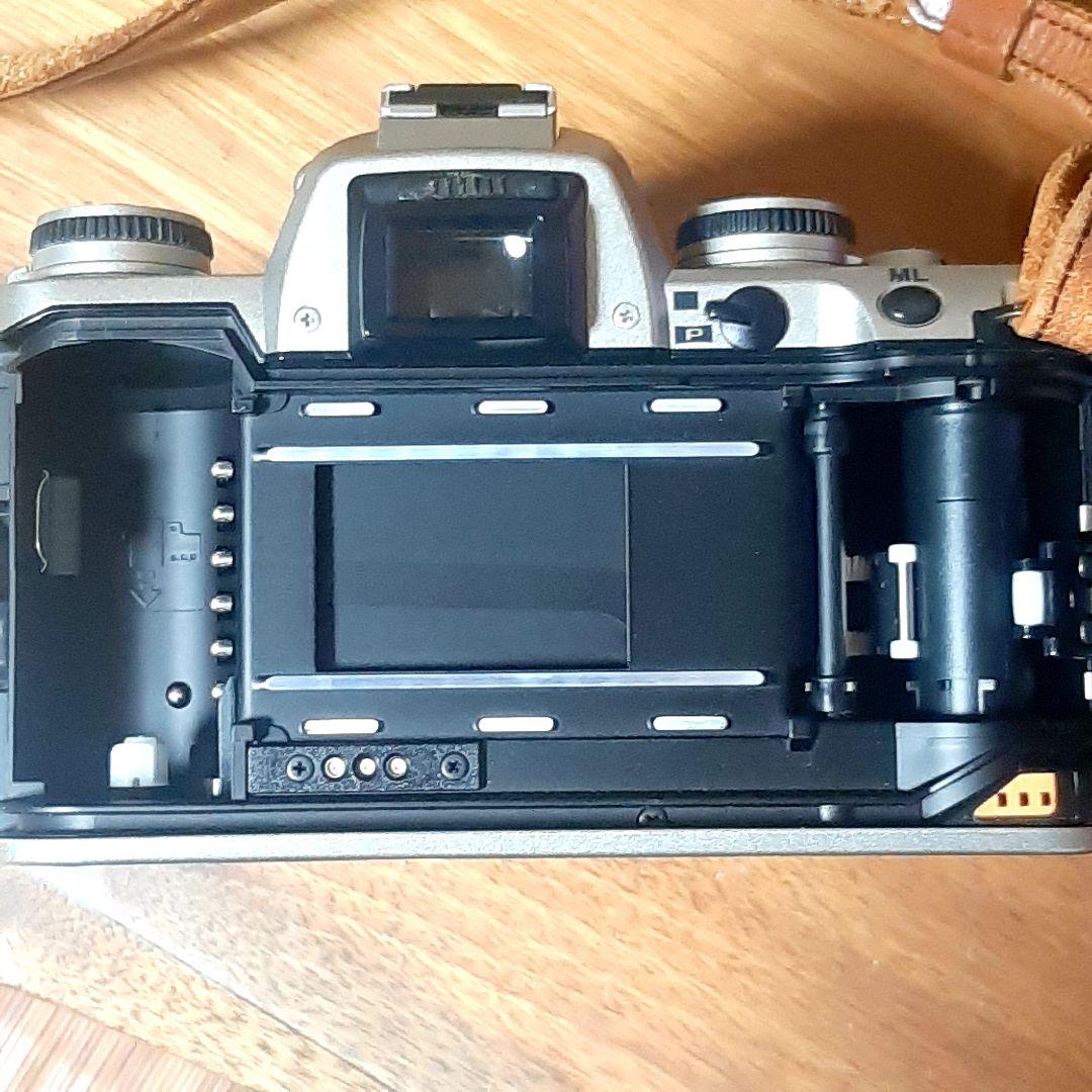 フィルムカメラ PENTAX MZ-3 smc PENTAX-FA 77mm Limited