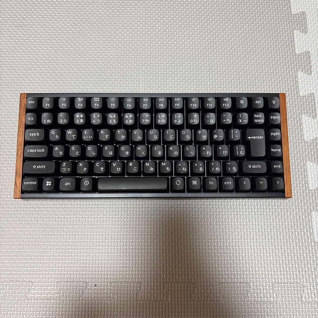 Keychron K2 HE 75% ワイヤレスキーボード 本体（ブラック）