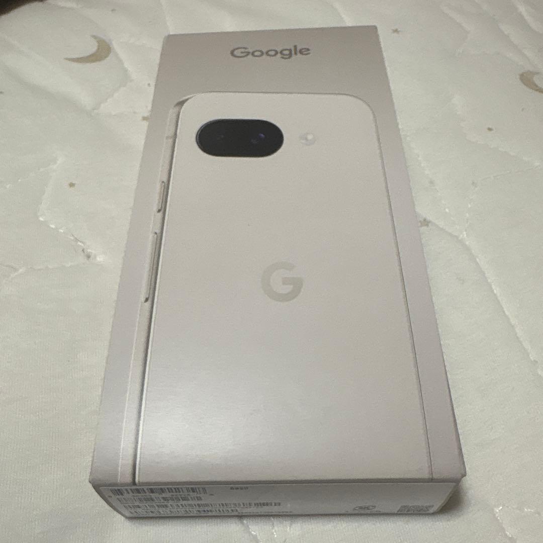 Google Pixel9a 128GB ホワイト ポーセリン