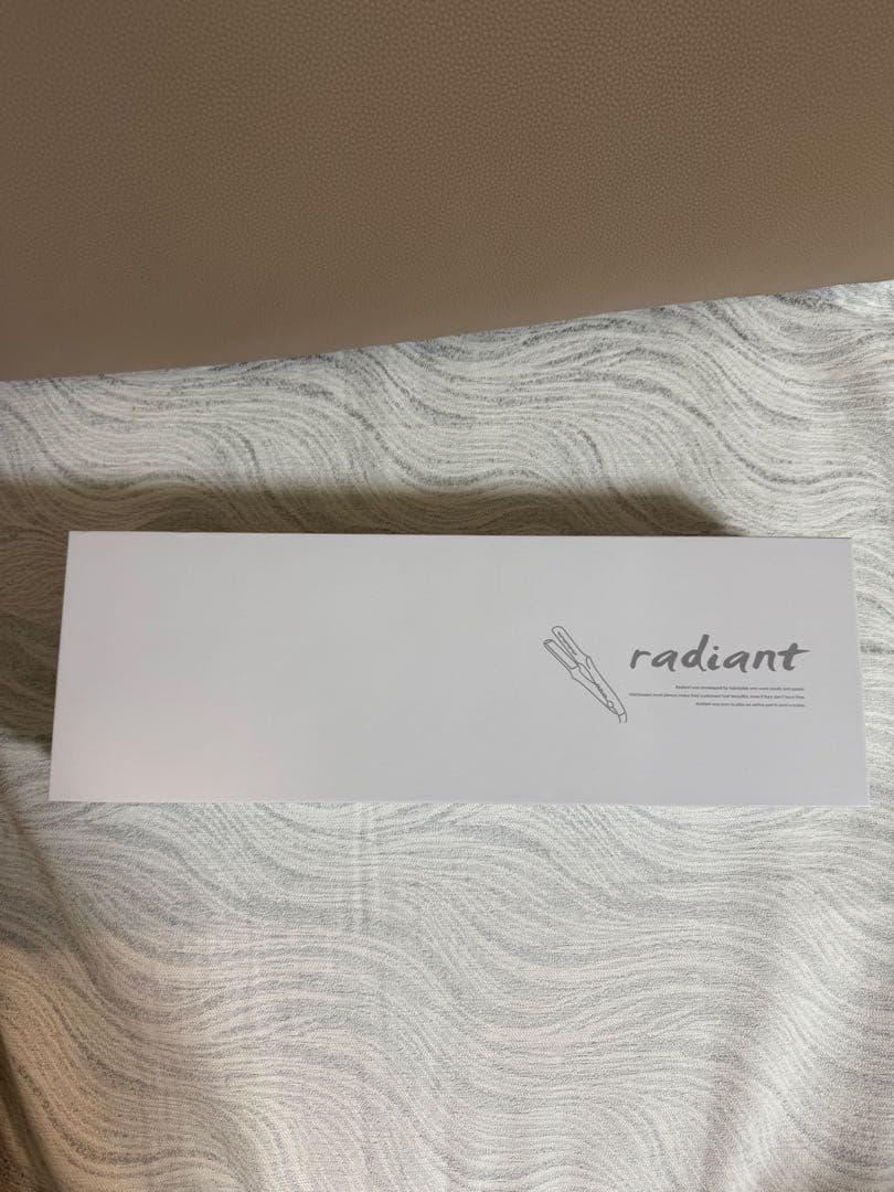 radiant 赤 ヘアアイロン 1本 Amazon.co.jp: ラディアント 28mm ヘアアイロン ストレート プロ仕様