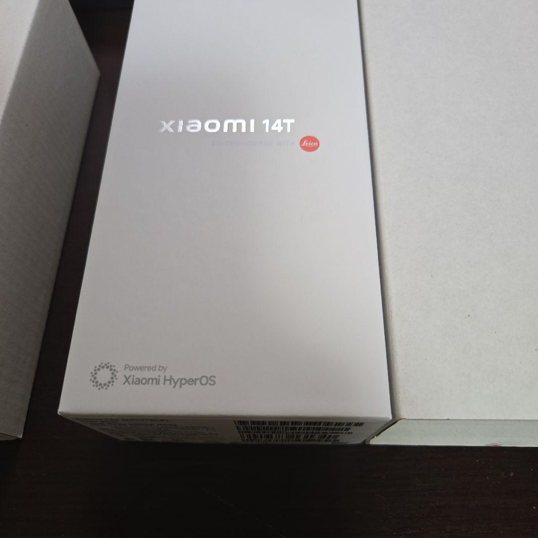 Xiaomi 14T チタンブルー 超美品 付属品 未使用 オマケ グレーも出品