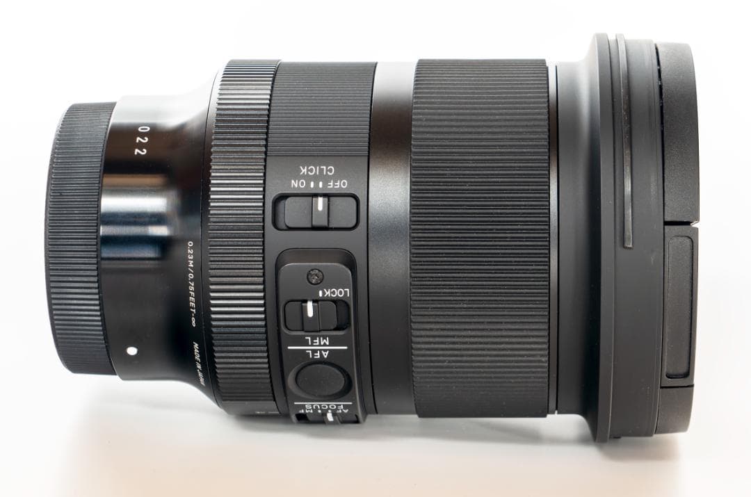 SIGMA 20mm F1.4 DG DN ART [ソニーE用]