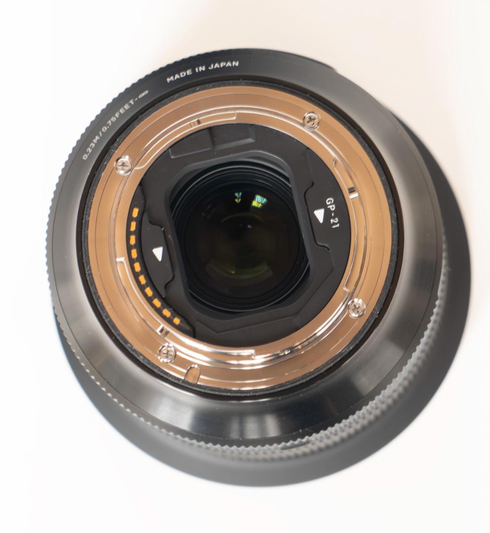 SIGMA 20mm F1.4 DG DN ART [ソニーE用]