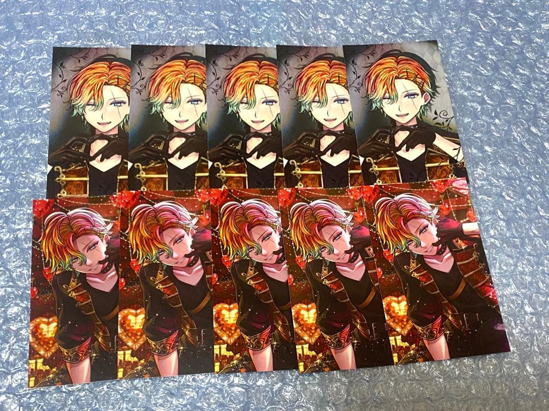 あくねこ テディ バレンタイン トレカ風カード 悪魔執事と黒い猫 SSR