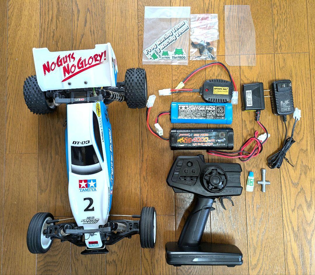 【ラジコン】XB ネオマイティフロッグ (DT-03シャーシ) 完成モデル タミヤ XBシリーズ 1/10RC XB ネオマイティフロッグ (DT-03シャーシ