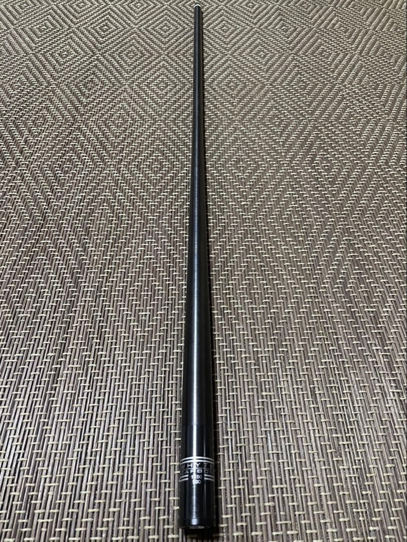 ホワイト カーボン シャフト 12.5mm ラジアル ビリヤード