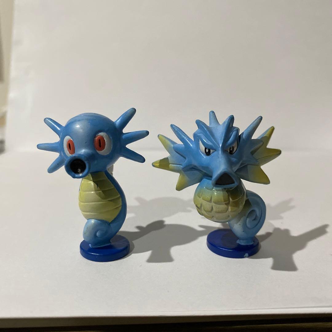 デッドストック品 モンスターコレクション初期 シードラ&タッツー