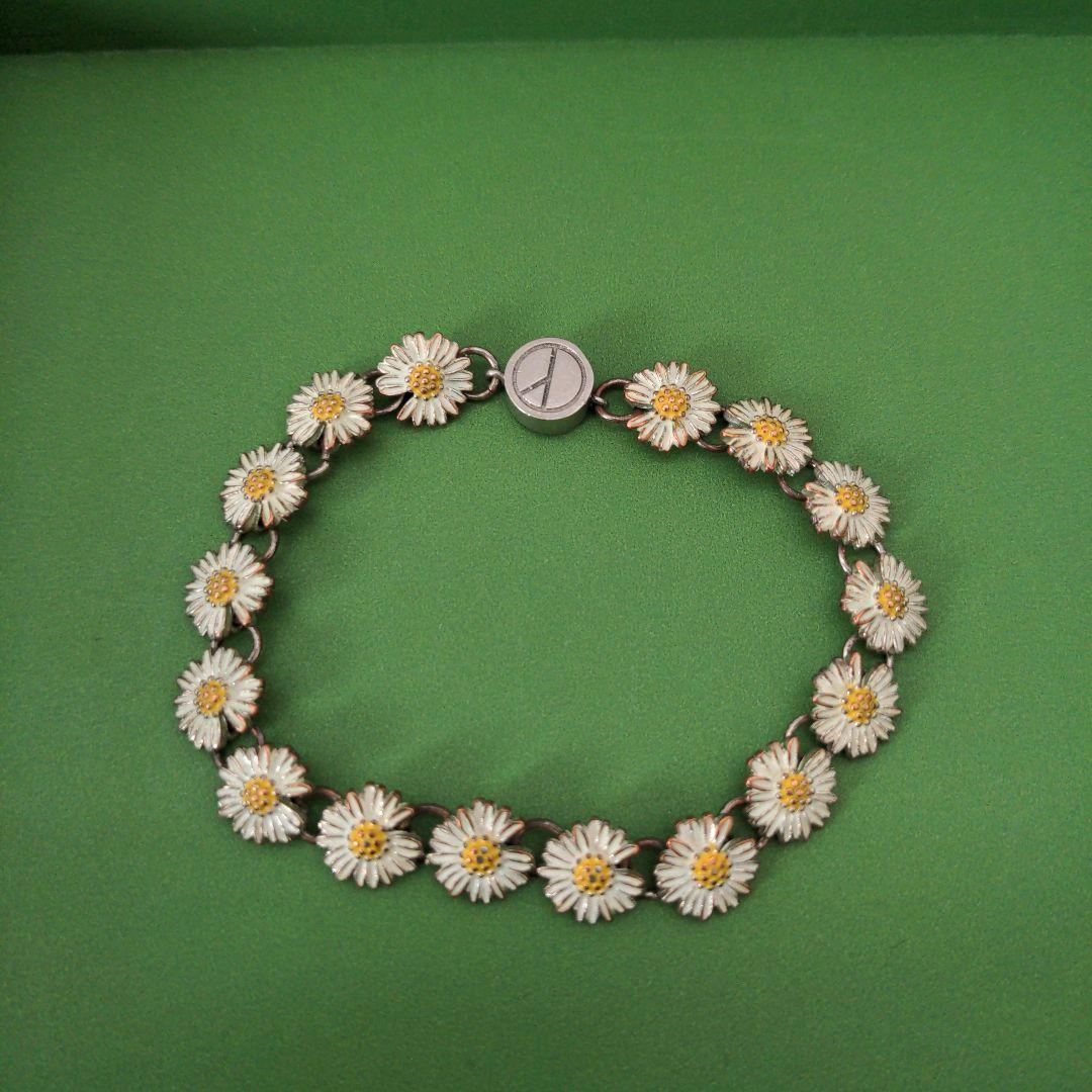 PEACEMINUSONE Sサイズ デイジー ブレスレット L108130547