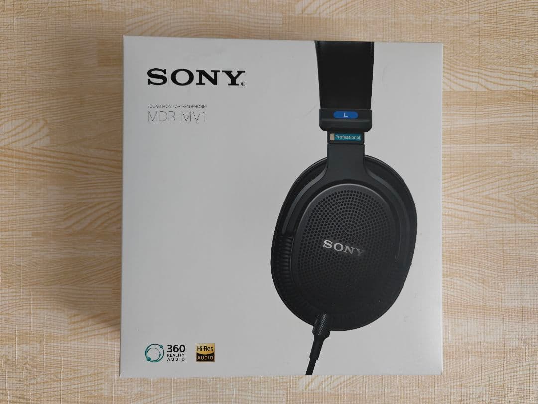 SONY MDR-MV1 MUC-S12SB1付き