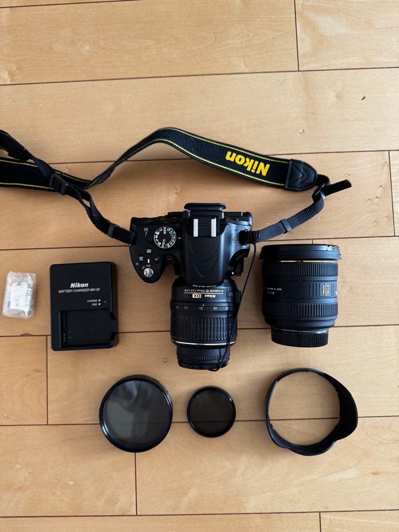 Nikon D5100 デジタル一眼レフカメラ一式