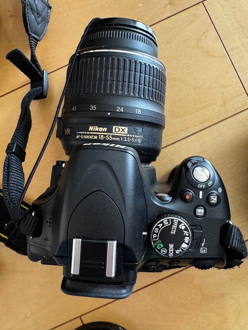 Nikon D5100 デジタル一眼レフカメラ一式