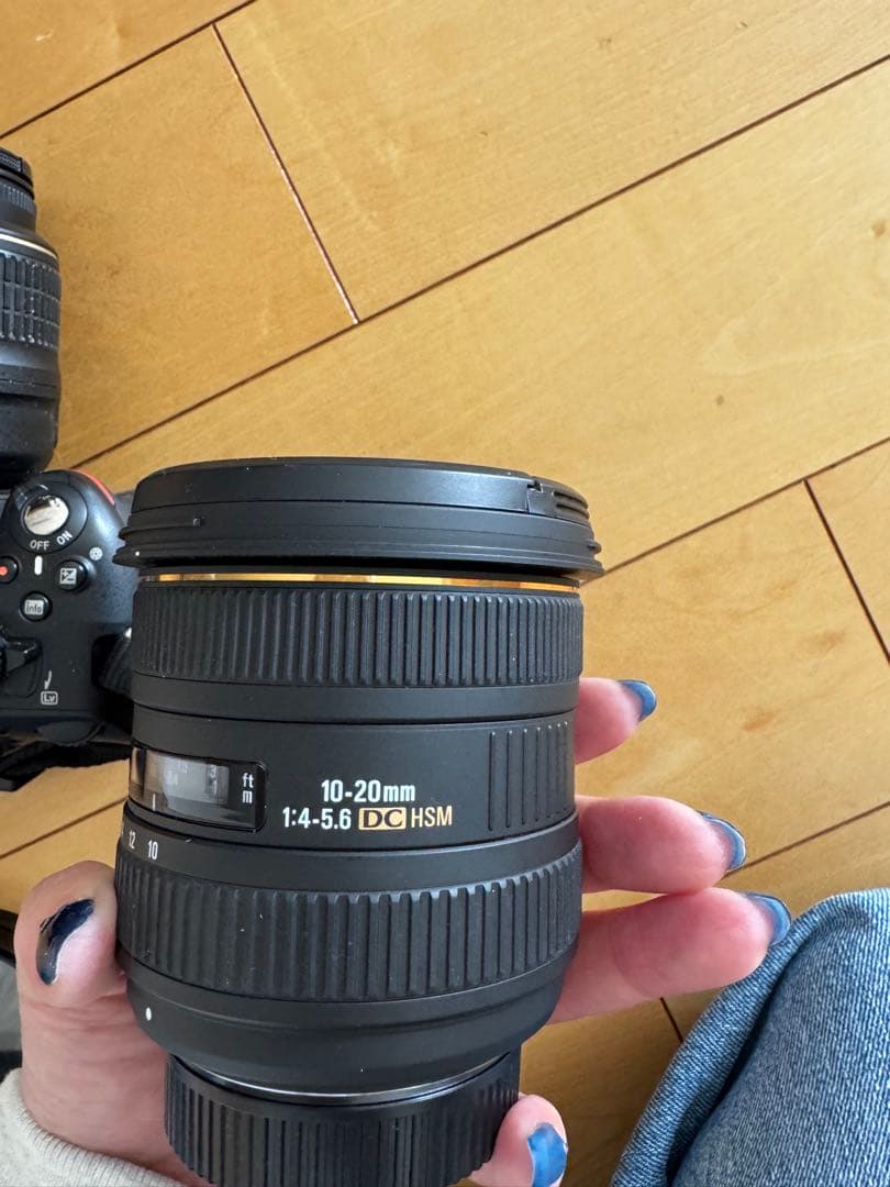 Nikon D5100 デジタル一眼レフカメラ一式