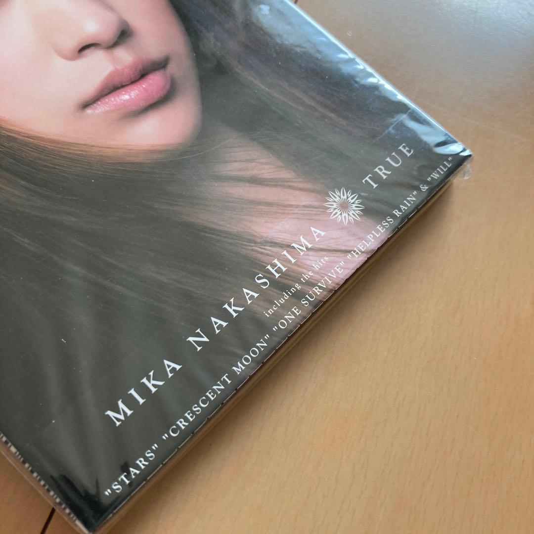 即購入ok!!】中島美嘉『TRUE』初回限定パッケージ 新品未開封 - メルカリ