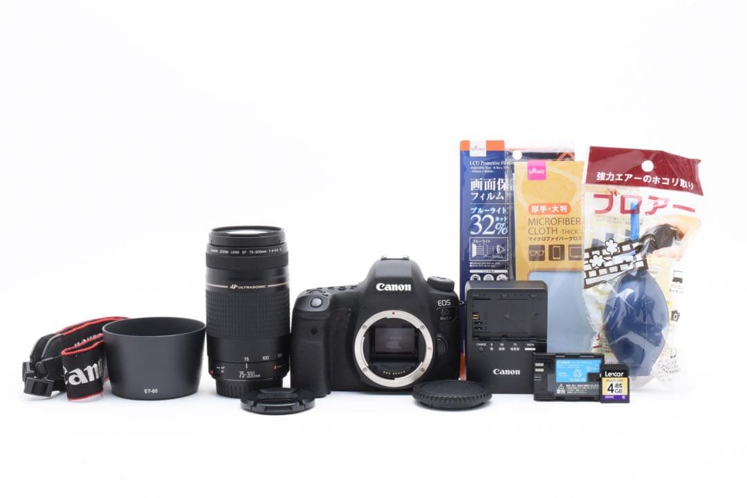 デジタル一眼レフカメラ Canon EOS 7D MarkⅡ 望遠レンズセット