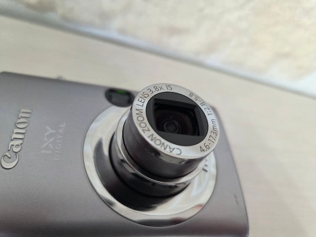 【美品♪】Canon IXY DIGITAL 900IS デジタルカメラ