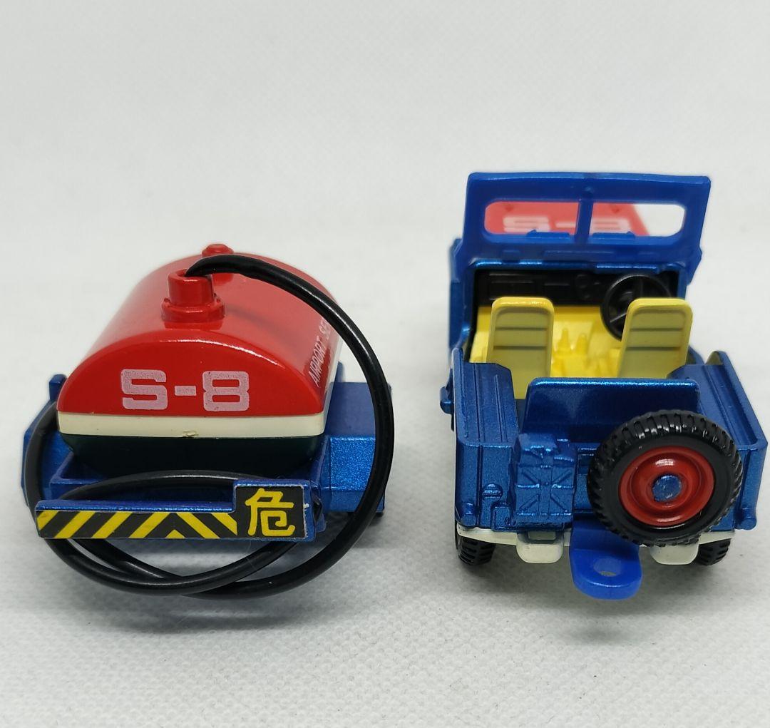トミカダンディT16《三菱ジープJ3R/エアポートサービス》未使用美品