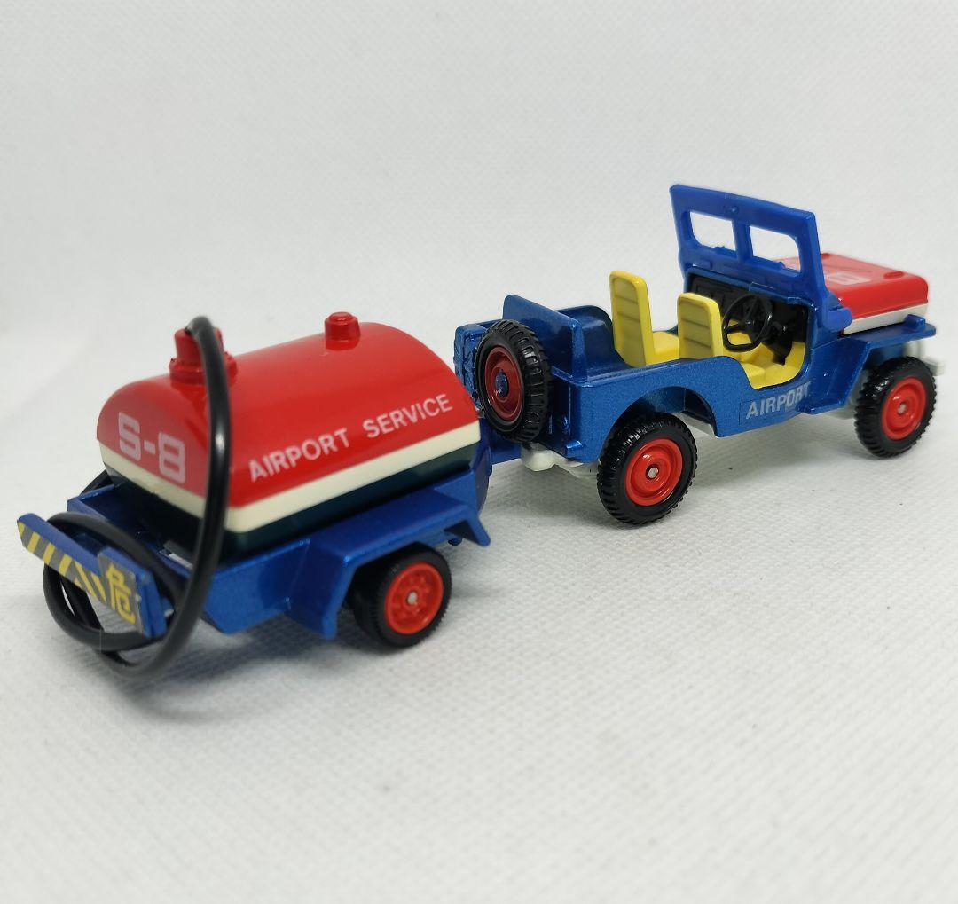 トミカダンディT16《三菱ジープJ3R/エアポートサービス》未使用美品