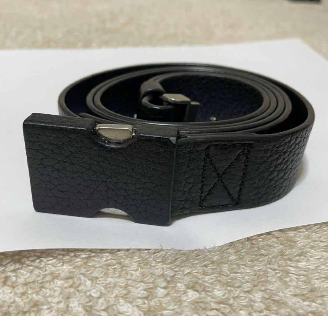 maison margiela マルジェラ　レザーベルト　黒 楽天市場】メゾンマルジェラ MAISON MARGIELA ベルト FOUR STITCHES